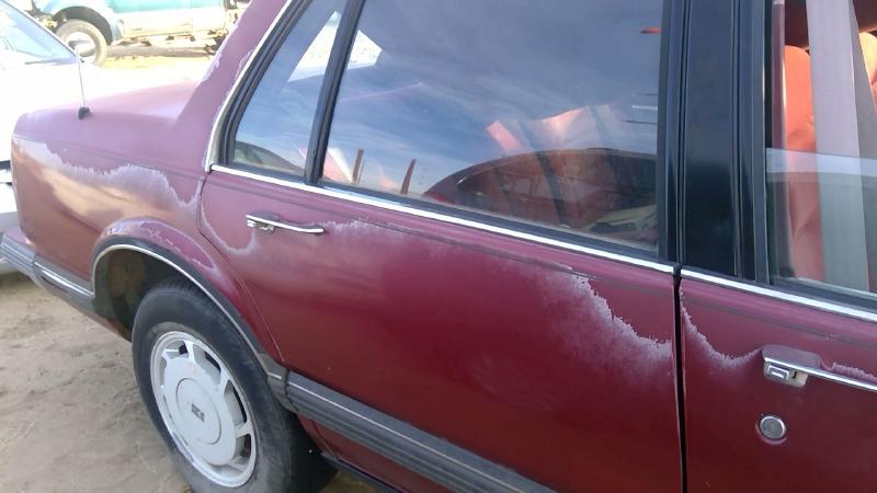 1986-1991 Oldsmobile Eighty-eight (80 & Up) Rear Door RH