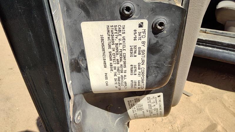 1996-1998 Saturn S Series Radiator