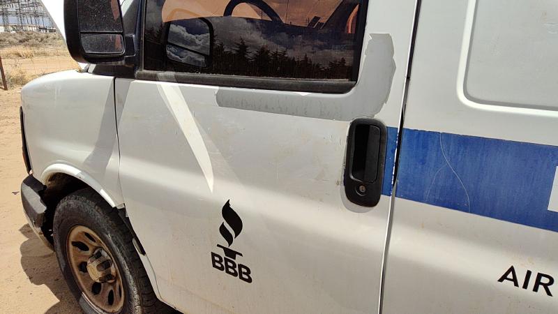 2003-2015 Chevrolet Van Express 1500 Series Front Door LH