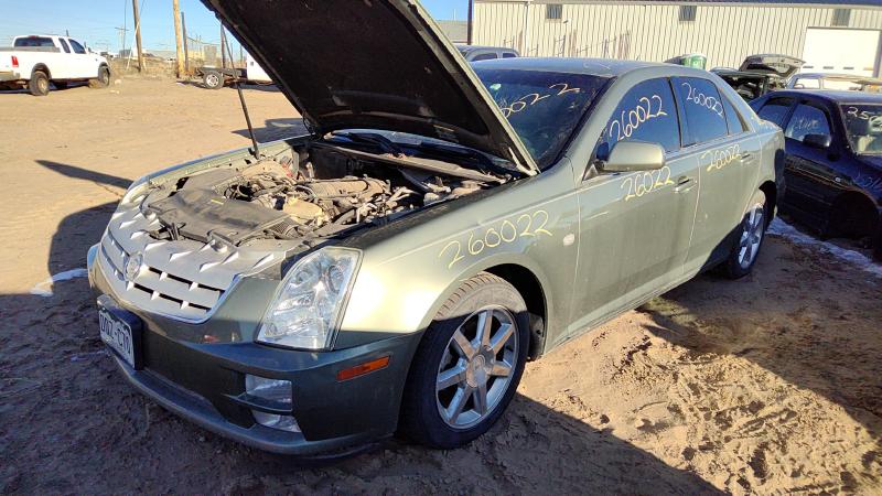 2004-2006 Cadillac STS Transmission Assy.