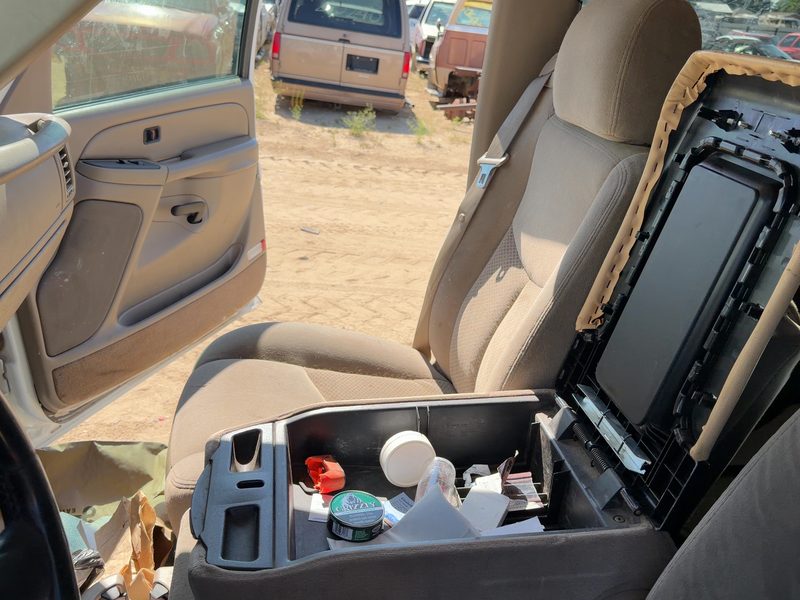 2003-2007 Chevrolet 2500 Silverado Pickup Front Seat