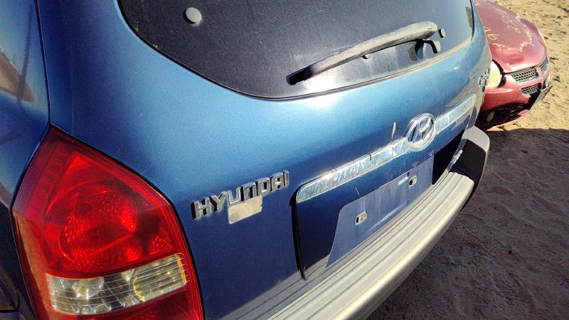 2005-2009 Hyundai Tucson Trunk/Decklid/Hatch/Tailgate