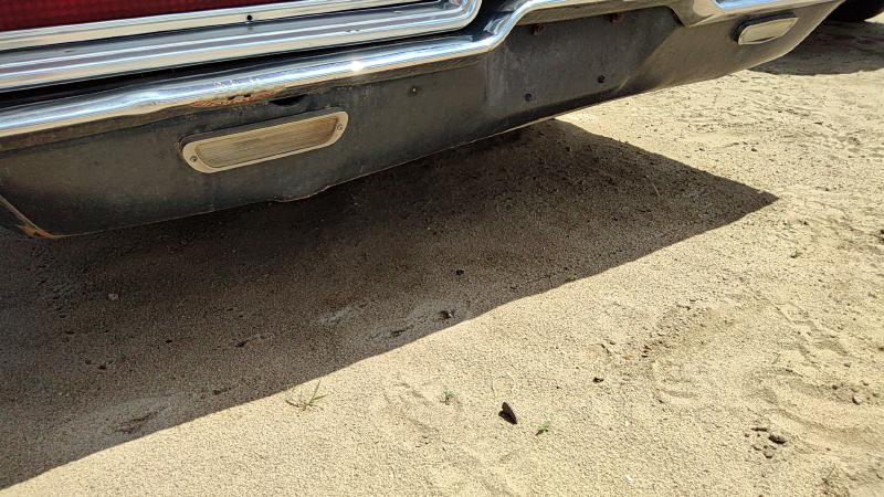 2064-2066 Thunderbird Rear Bumper Assembly