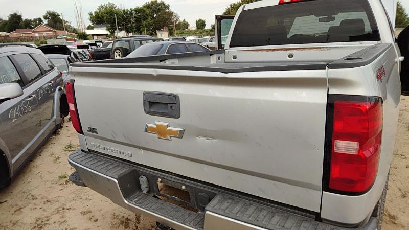 2014-2019 Chevrolet 1500 Silverado Pickup Trunk/Decklid/Hatch/Tailgate