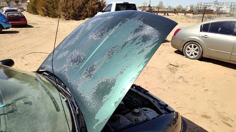 1996-1999 Saturn S Series Hood