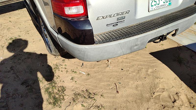 2002-2005 Explorer Rear Bumper Assembly