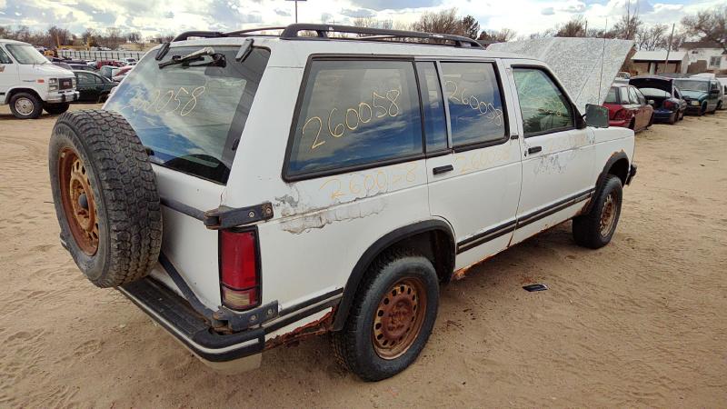 1983-1994 Blazer S10/jimmy S15 Trunk/Decklid/Hatch/Tailgate