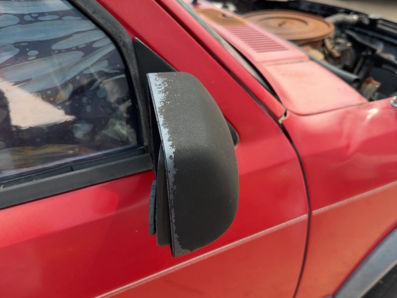 1987-1996 Dodge Dakota (mid-size) Door Mirror RH