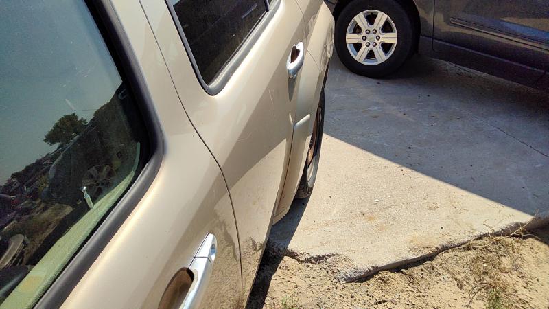 2006-2011 Chevrolet Hhr Rear Door LH