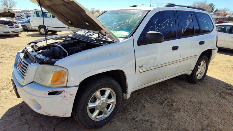 2002-2009 GMC Envoy (short W.b.) Rear Axle Assy.
