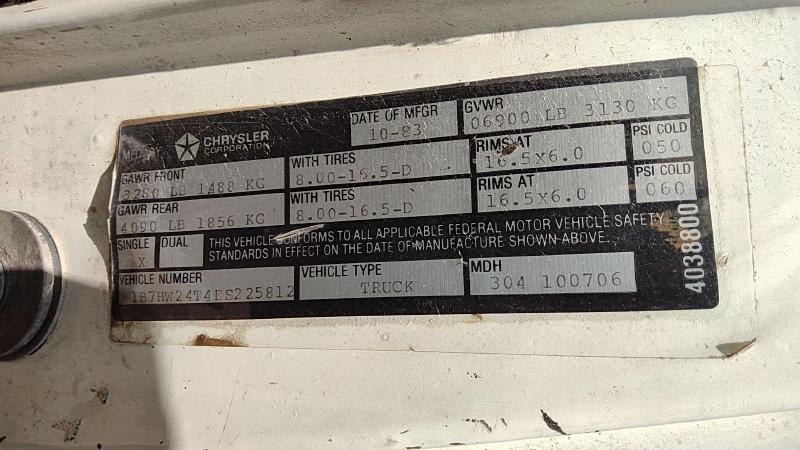 1976-1993 Dodge Pickup 250 Series Axle Shaft LH
