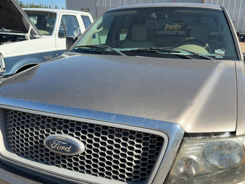 2004-2008 Ford Pickup F150 Series Hood