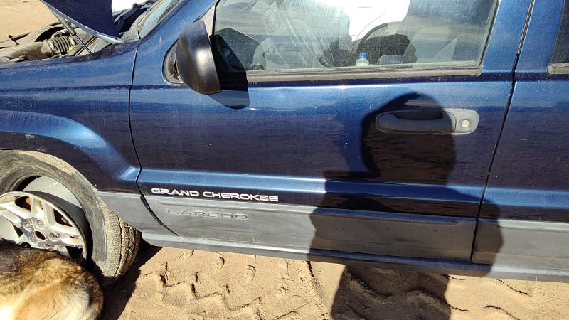 1999-2004 Jeep Grand Cherokee Front Door LH