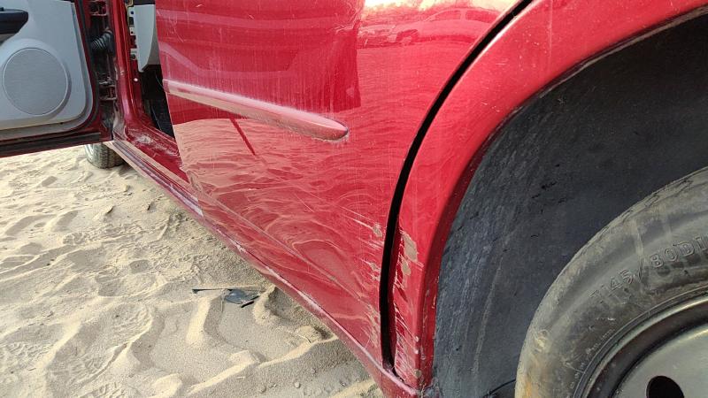 2006-2010 Dodge Charger Rear Door LH