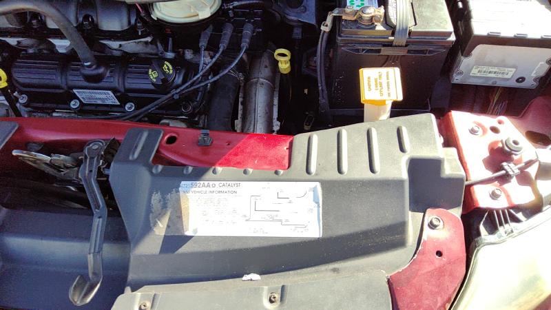 2005-2007 Chrysler Town & Country Radiator Support