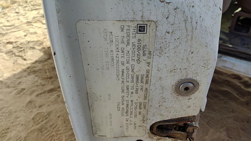 1988-1995 Chevrolet Pickup 1500 Series Radiator