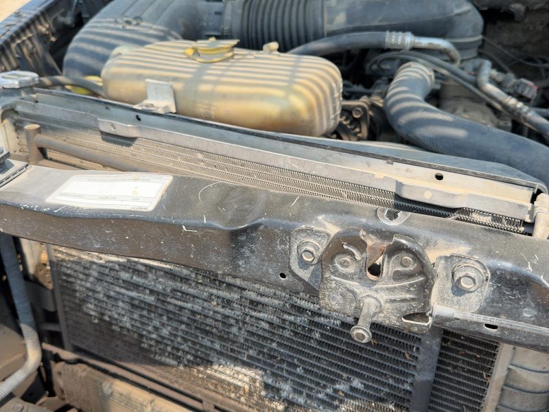 2002-2010 Dodge Ram Pickup 1500 Series Radiator Support