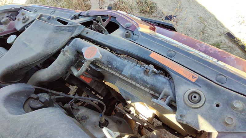 2004-2007 Mitsubishi Galant Radiator