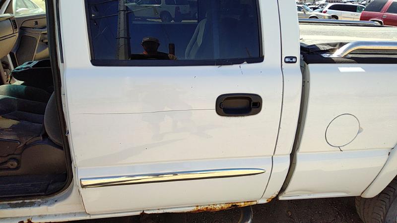 2000-2007 GMC Sierra 1500 Pickup Rear Door LH