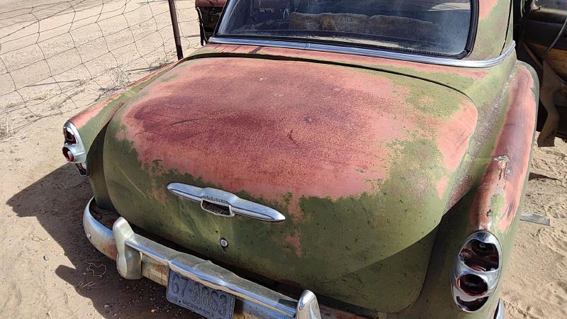 1953 Chevrolet Chevy Trunk/Decklid/Hatch/Tailgate