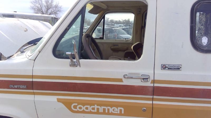 1975-1991 Ford Van E250 Front Door LH