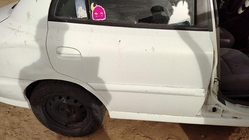2000-2002 Kia Rio Rear Door RH