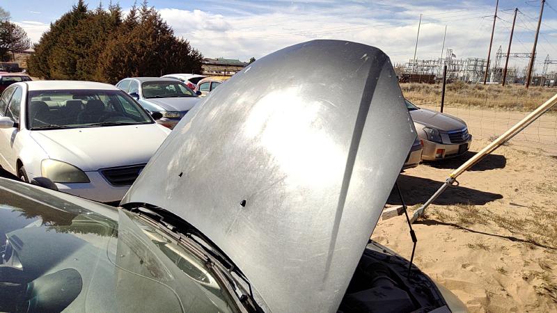 2005-2010 Pontiac G6 Hood