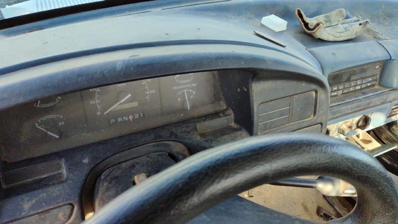 1992-1997 Ford Pickup F350 Series Dash Panel