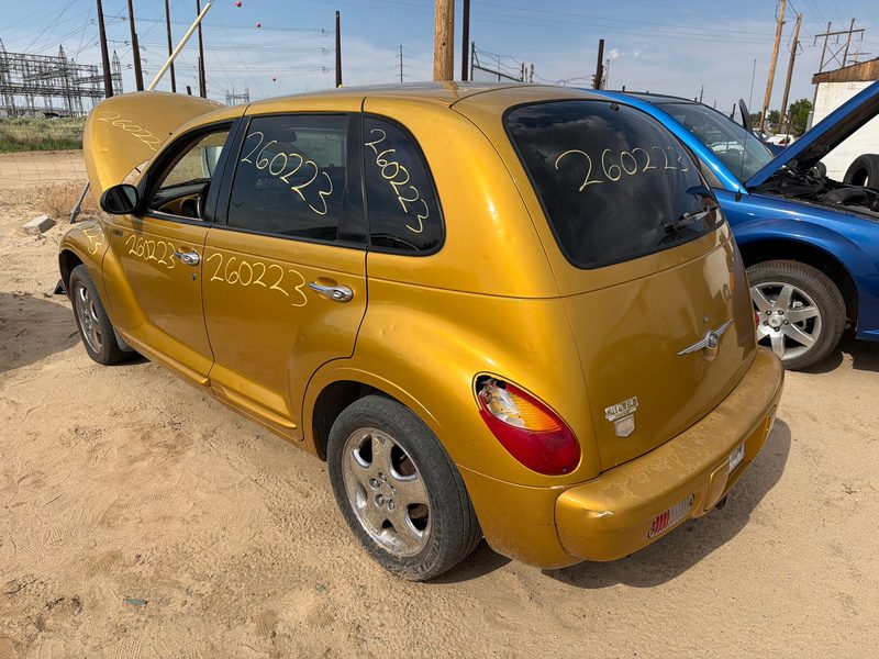 2001-2002 Pt Cruiser Axle Shaft RH