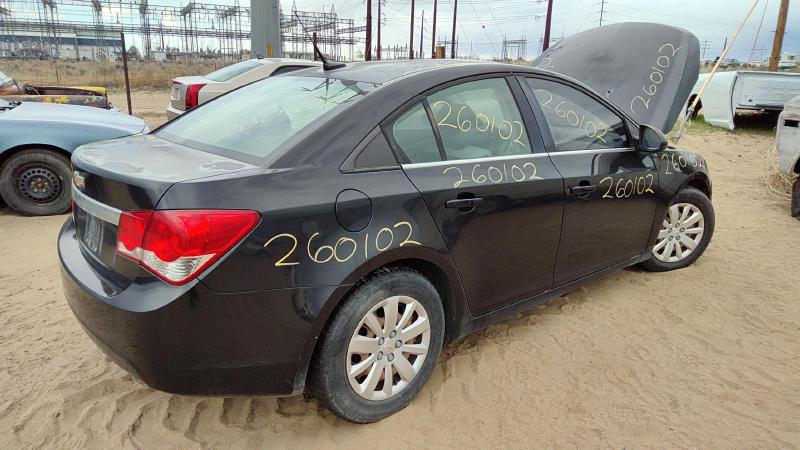 2011 Chevrolet Cruze Rear Knuckle/Stub Axle RH