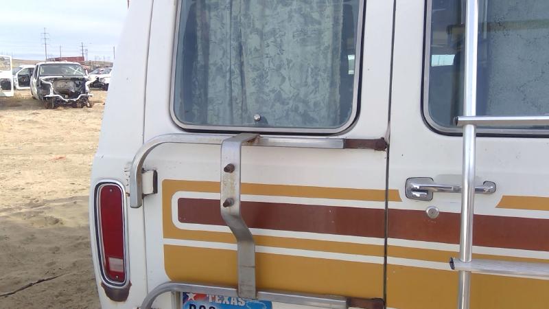 1975-1991 Ford Van E250 Back Door LH