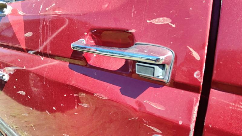 1991 Ford Pickup F150 Series Outside Door Handle LH
