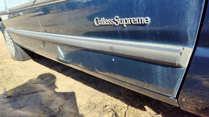 1989 Cutlass (also See Calais 85-88) Front Door Moulding RH