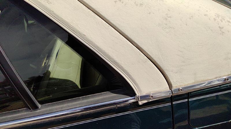 1998-2004 Cadillac Seville Rear Door Moulding LH