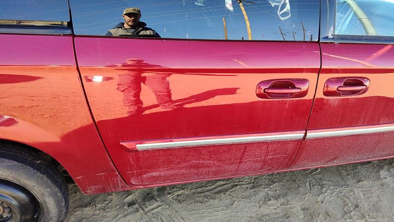 2001-2007 Chrysler Town & Country Rear Door RH