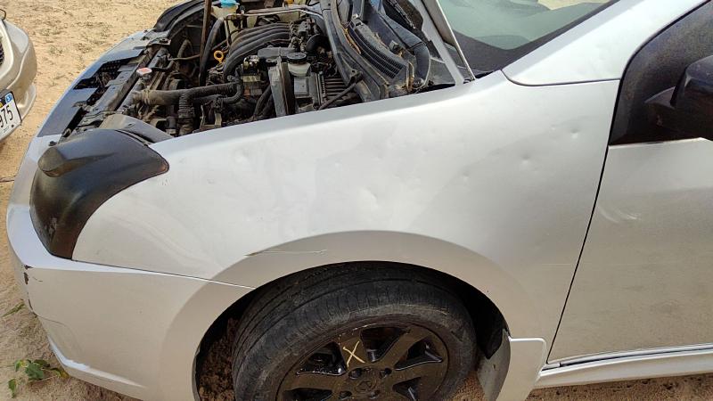 2007-2012 Nissan Sentra Fender LH