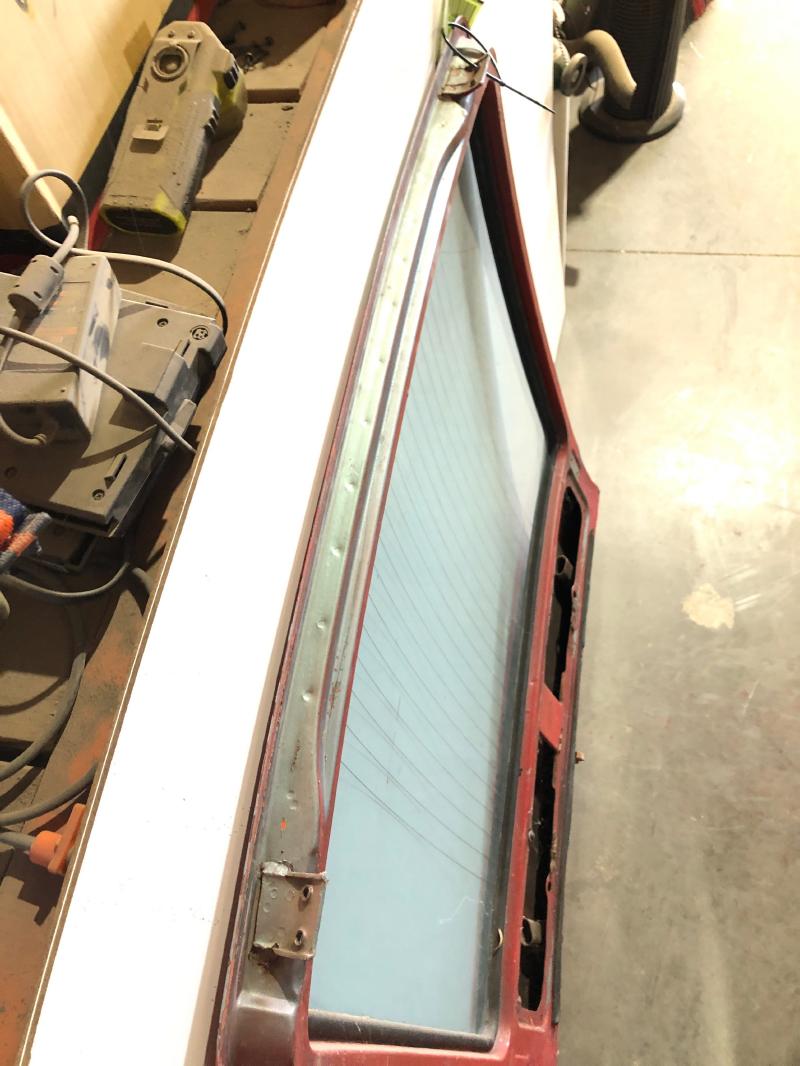 1970-1971 Nissan 240z Trunk/Decklid/Hatch/Tailgate
