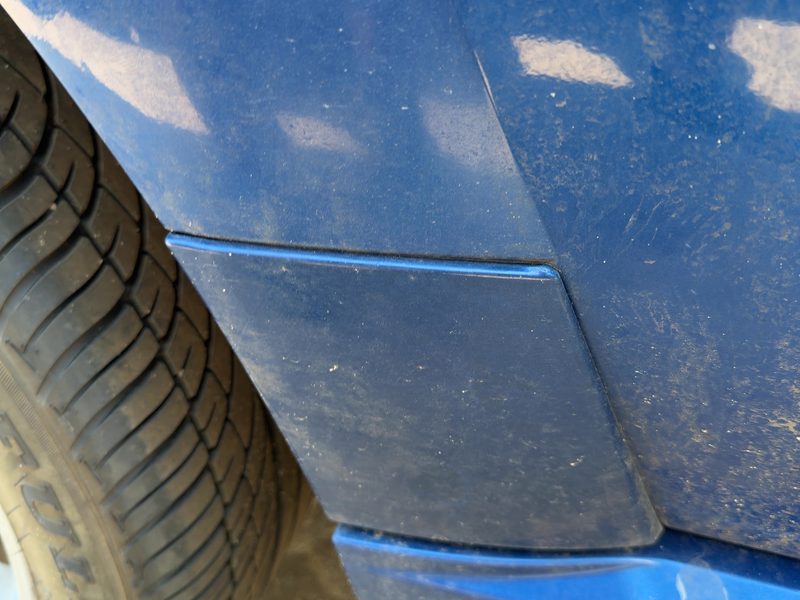 2004-2005 Saturn Vue Rear Door Moulding RH