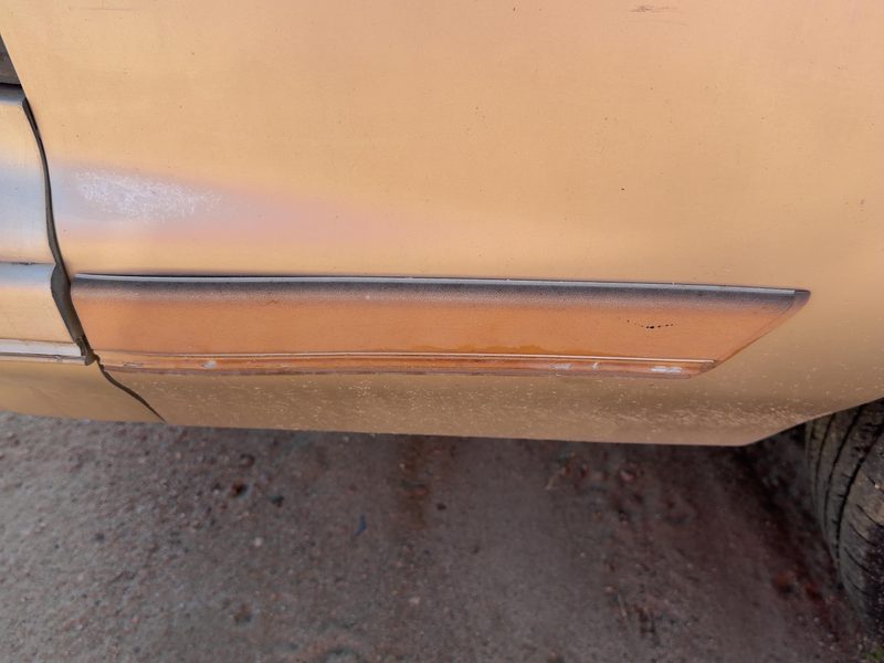 1993 Buick Century Quarter Panel Moulding RH