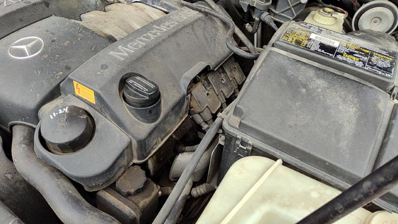 1998-2005 Mercedes ML Series Cylinder Head LH