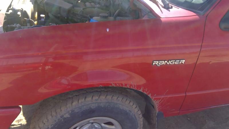 1998-2003 Ford Ranger (small Truck) Fender LH