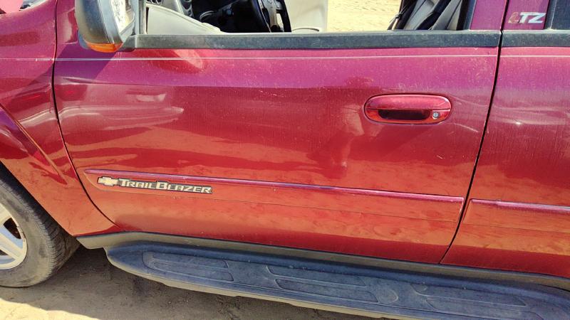 2002-2009 Chevrolet Trail Blazer (113 W.b.) Front Door LH