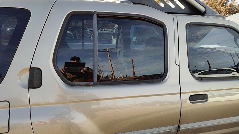 2000-2004 Nissan Xterra Rear Door RH