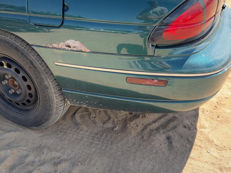 1995-2001 Lumina (also See Lumvan) Rear Bumper Assembly