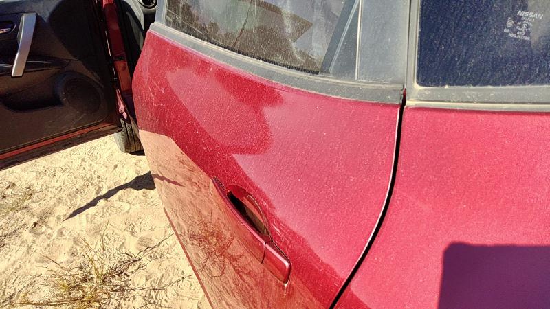2008-2010 Nissan Rogue Except Sport Rear Door LH