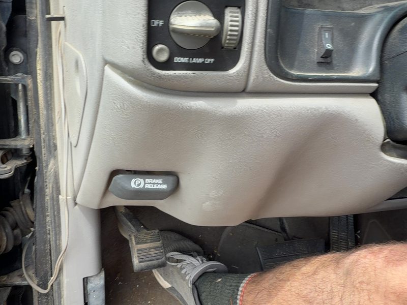 1997-1999 Chevrolet Pickup 1500 Series Dash Panel