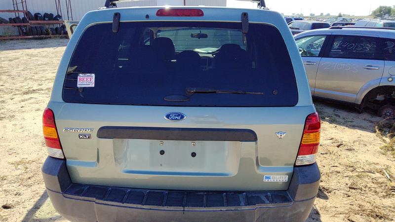 2001-2007 Ford Escape Trunk/Decklid/Hatch/Tailgate