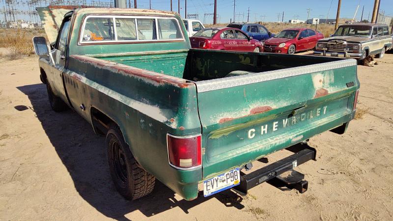 1976 Chevrolet Pickup 10 Series Vehicle Unit Complt.