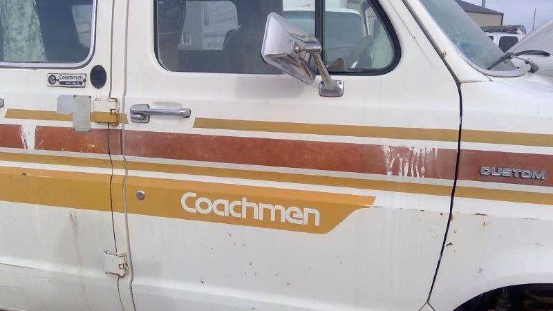 1975-1991 Ford Van E250 Front Door RH