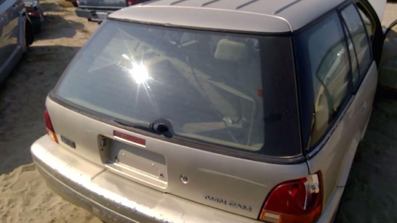 1993-1995 Saturn S Series Trunk/Decklid/Hatch/Tailgate